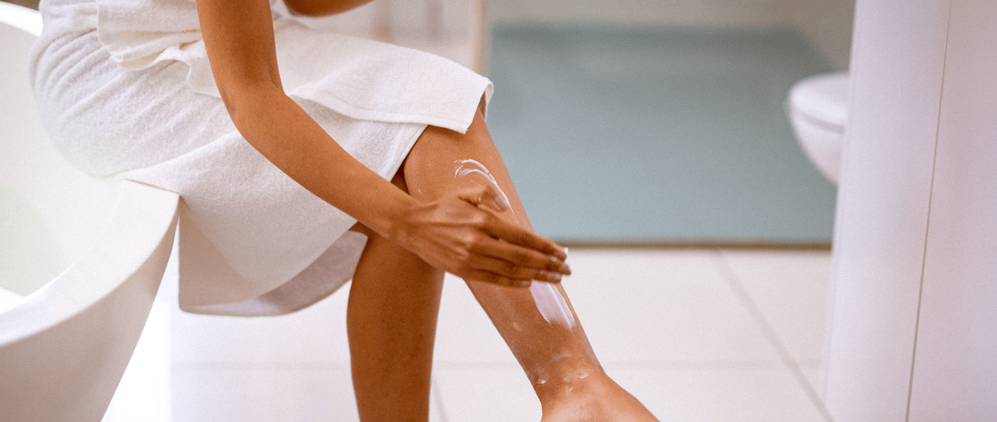 Itchy legs at shop night